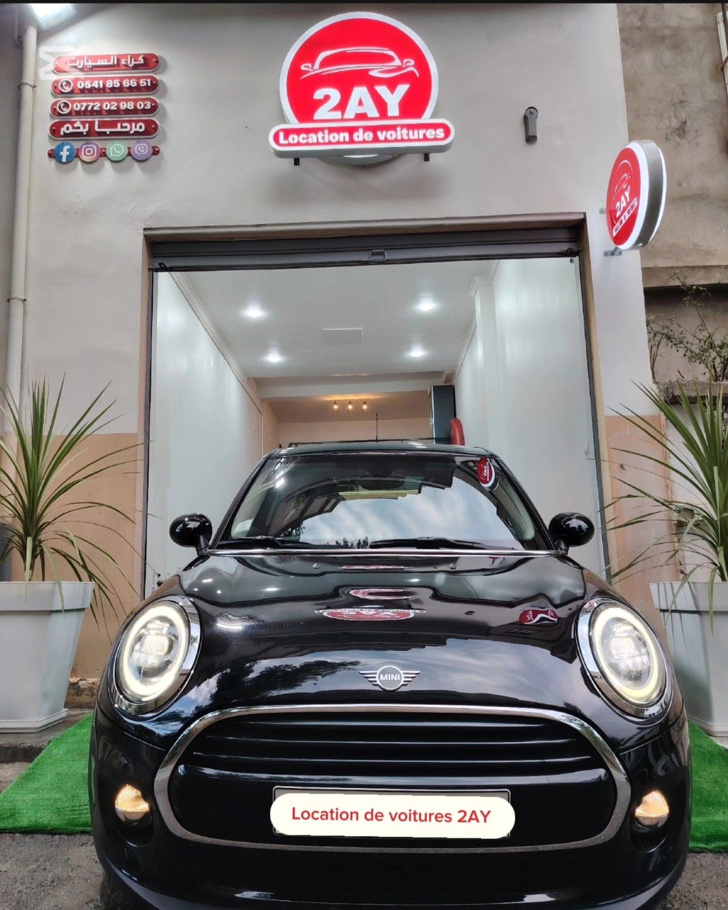 Mini Cooper 1 Mini Cooper 2019 automatique en location voitures Sétif