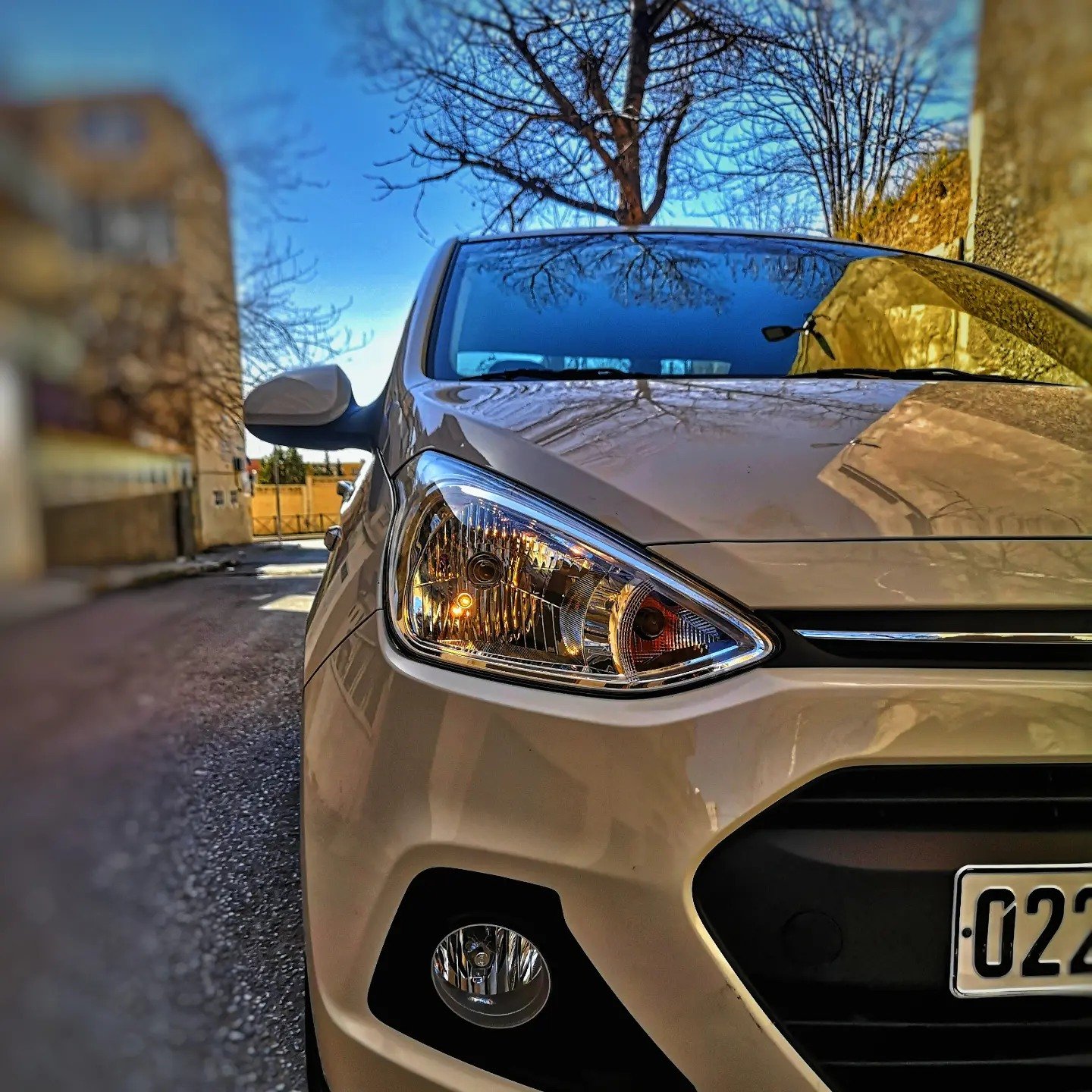 Hyundai Grand i10 5 Location de voiture Sétif Hyundai Grand i10 économique et pratique