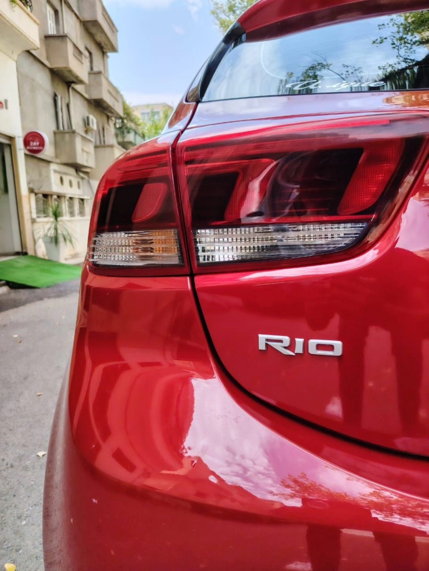 Kia Rio 5 Voiture Kia Rio proposée en location voiture à Sétif