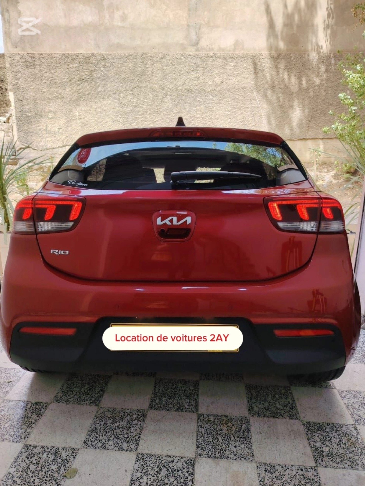 Kia Rio 6 Location de voiture Sétif Kia Rio récente et économique