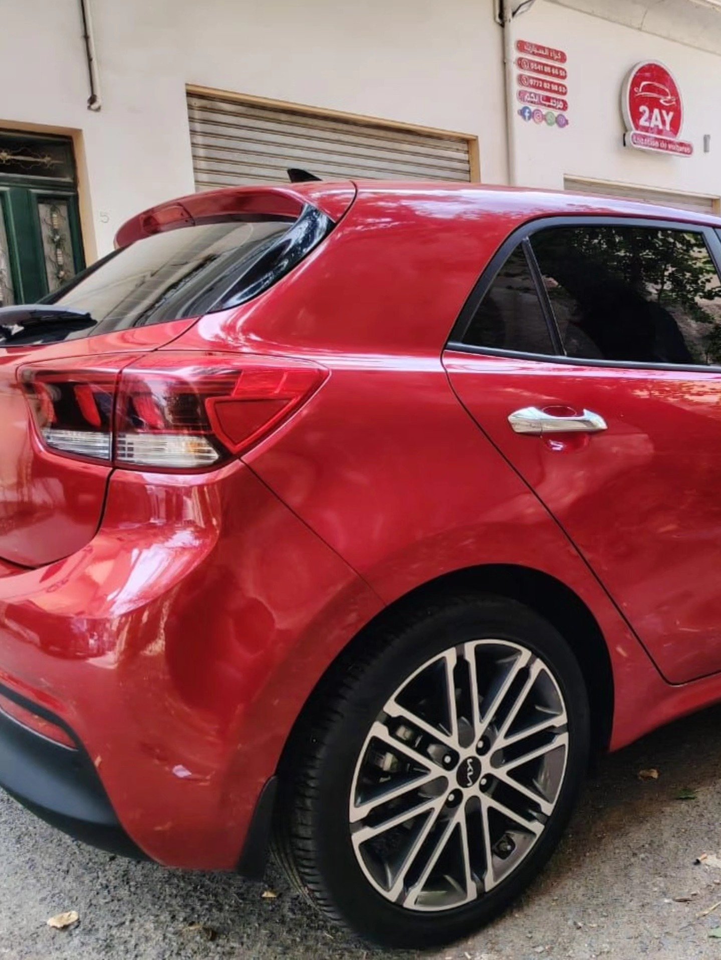 Kia Rio 7 Kia Rio automatique disponible en location voiture Setif