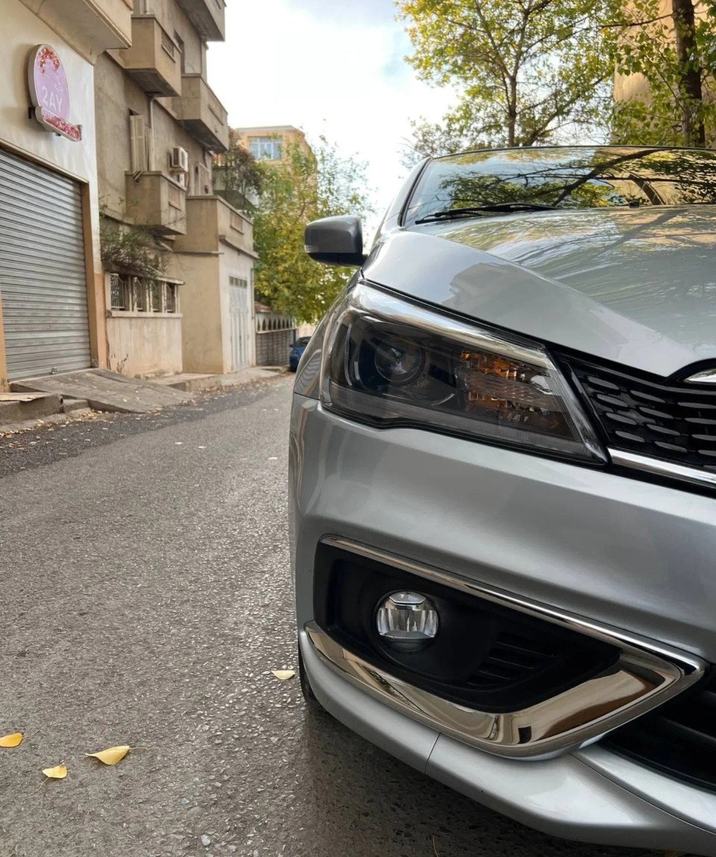 Suzuki Ciaz 5 Voiture Suzuki Ciaz proposée en location voiture à Sétif