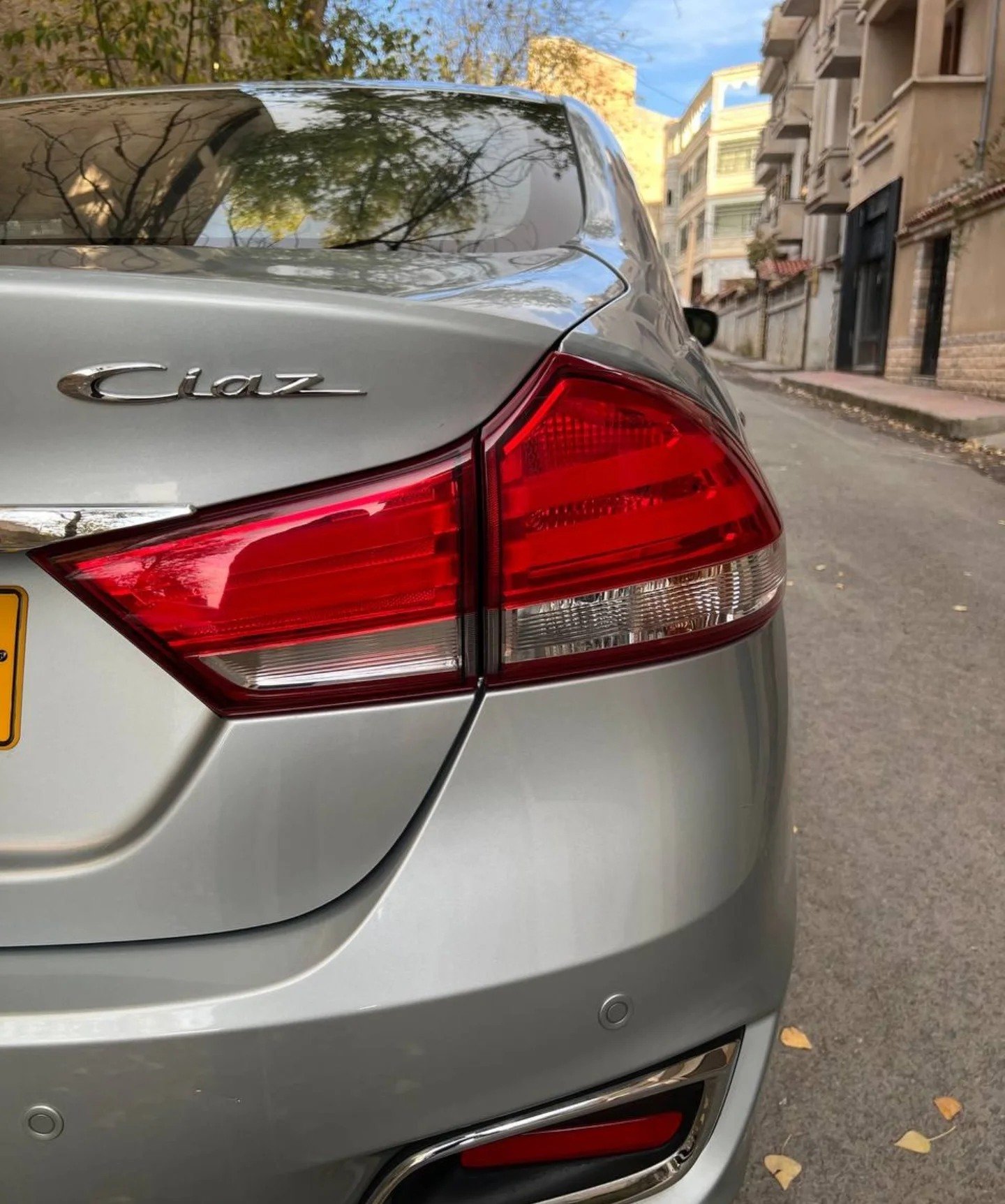 Suzuki Ciaz 7 Suzuki Ciaz 2023 disponible en location voiture Setif