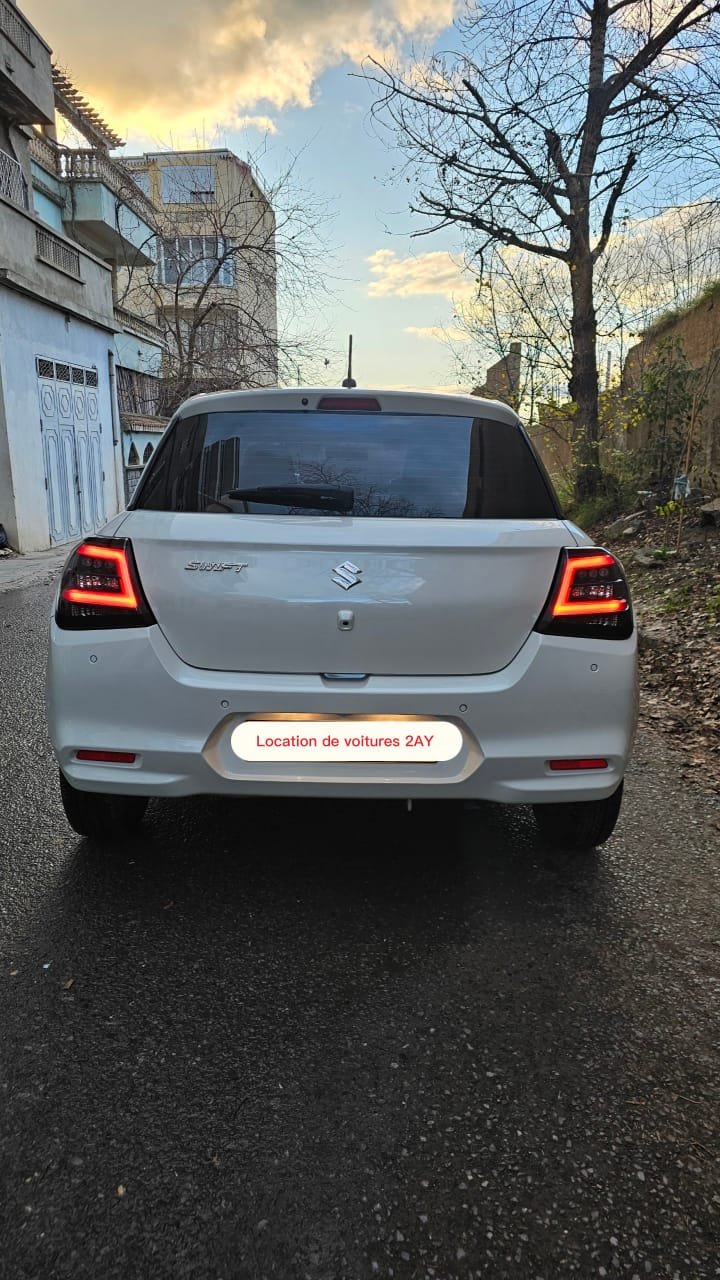 Suzuki Swift 2025 5 Voiture Suzuki Swift 2025 proposée en location voiture à Sétif