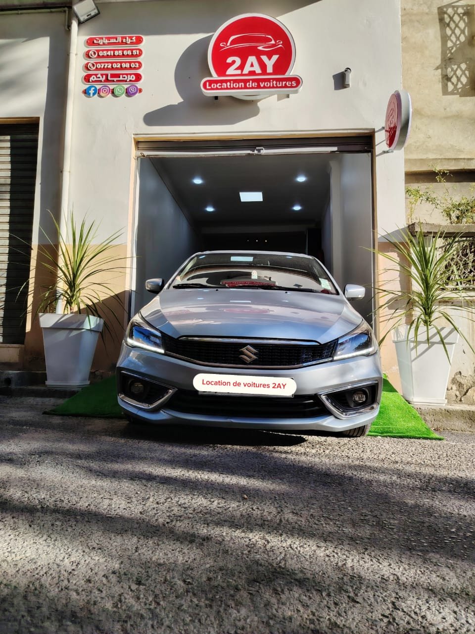 Suzuki Ciaz 1 Suzuki Ciaz 2023 en location de voitures à Sétif chez 2AY