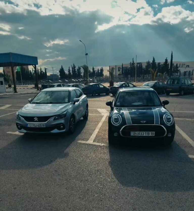 Location voiture avec chauffeur Sétif — 2AY | Sur demande