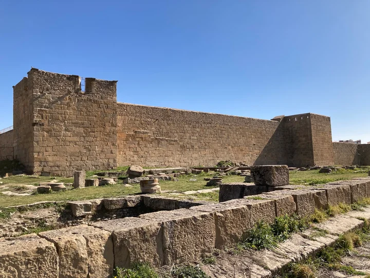 La Citadelle Byzantine Sétif | 2AY Location De Voitures Sétif