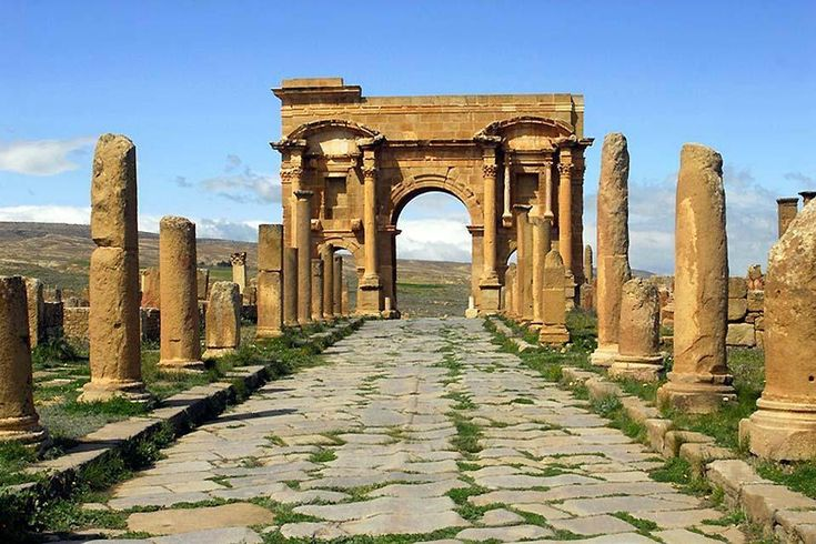 Djemila - Sétif | 2AY Location De Voitures Sétif