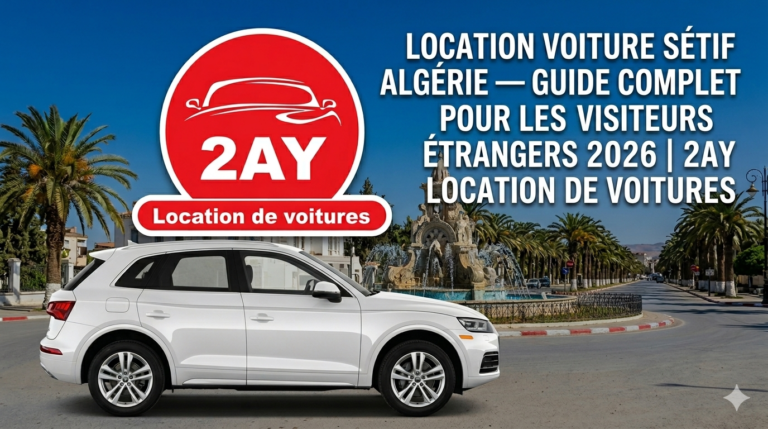 Location voiture Sétif Algérie — Guide complet pour les visiteurs étrangers 2026 2AY Location De Voitures