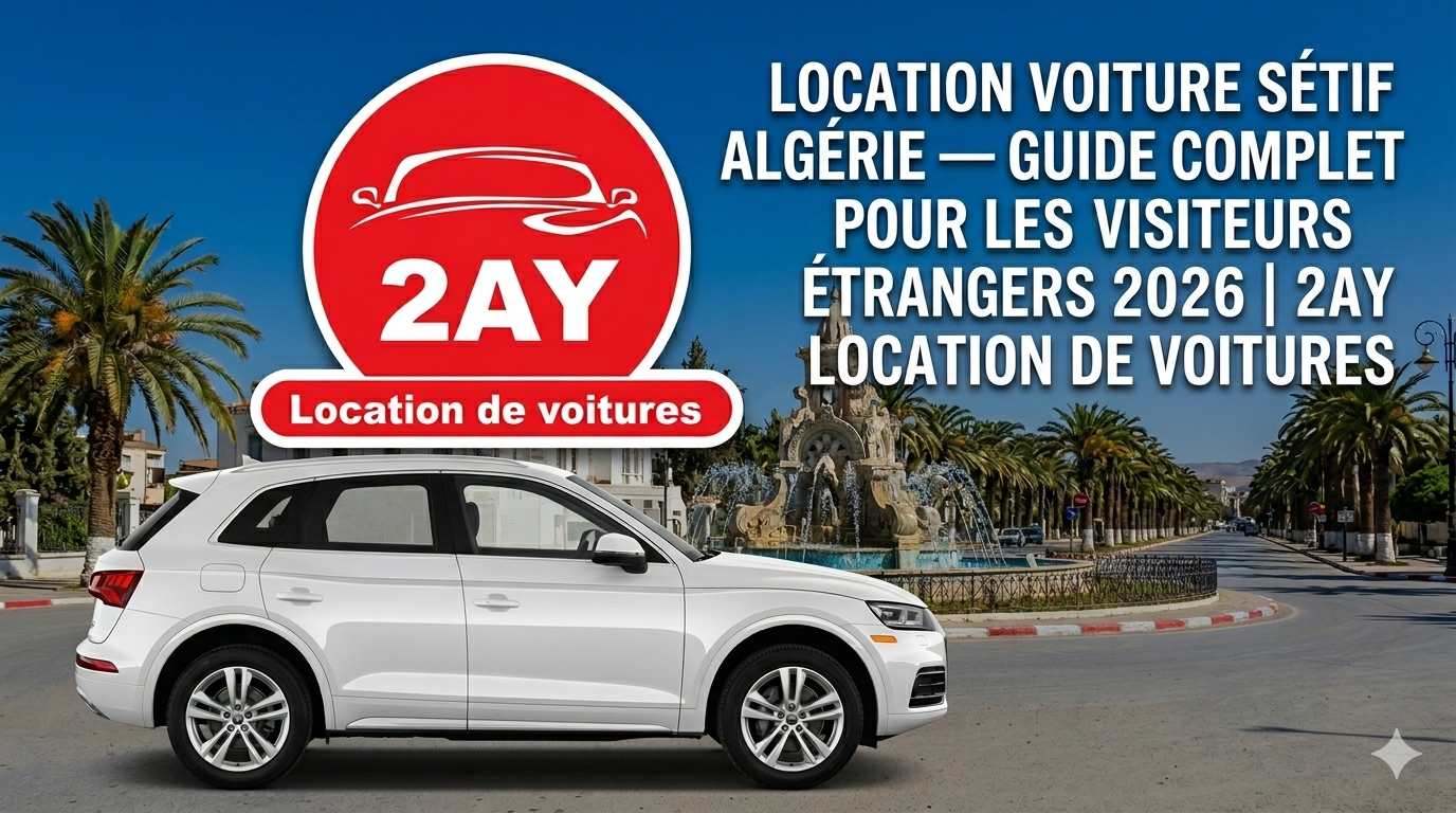 Location voiture Sétif Algérie — Guide complet pour les visiteurs étrangers 2026 2AY Location De Voitures