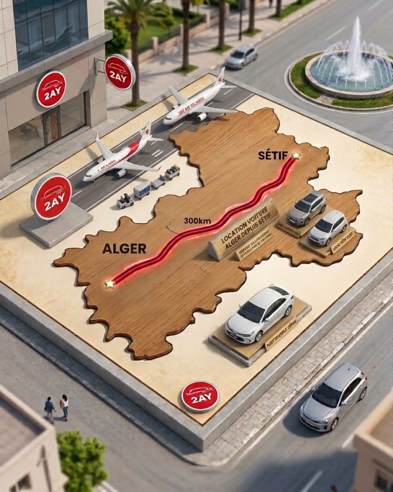Location voiture Sétif Algérie — 2AY Location De Voitures