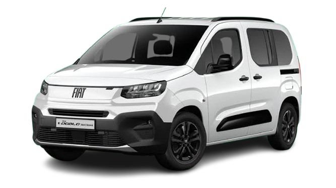 Accueil 5 Fiat Doblò Panorama 2025 disponible en location chez 2AY Location de Voitures Sétif