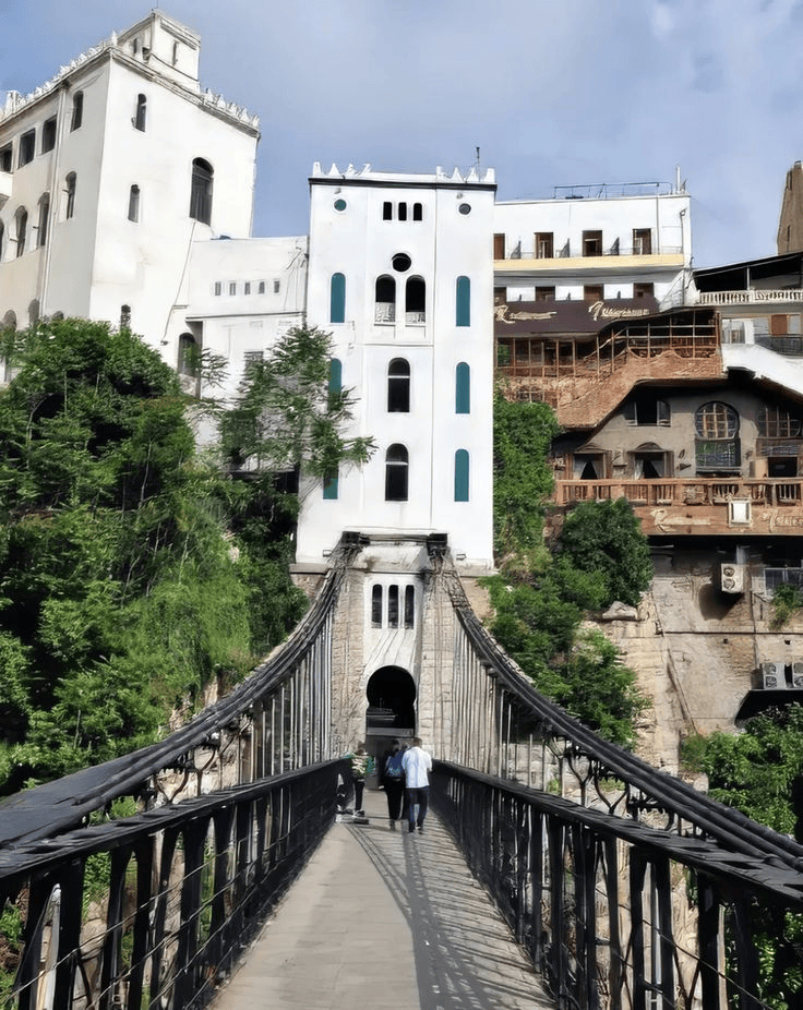 constantine Le Pont Mellah Slimane (Pont de la Chaussée) | 2AY Location De Voitures