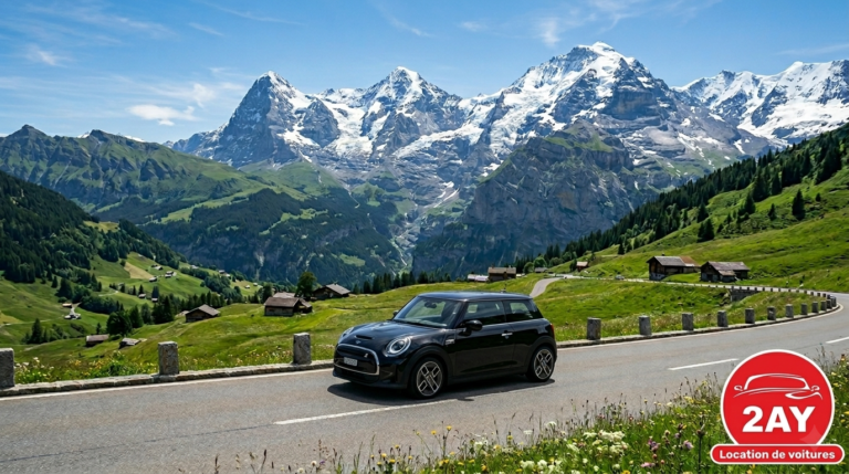 Location voiture Sétif pour clients venant de Suisse — 2AY Location De Voitures, livraison gratuite aéroport Ain Arnat